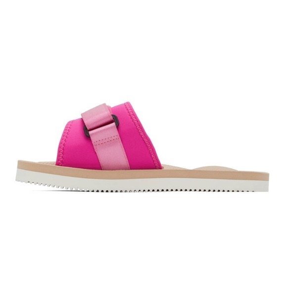 SUICOKE Pink Padri Sandals 11US - Picture 2 of 13